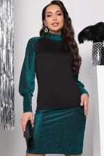 Костюм "Жанна" (темная бирюза) К7770 LT Collection