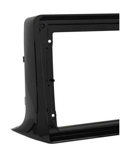 Комплект рамки с разъёмами 9"+can Toyota C-HR 2018-2023 Лев.руль (вместо 200х100мм) 133мм - Car-Smart 9549LF1