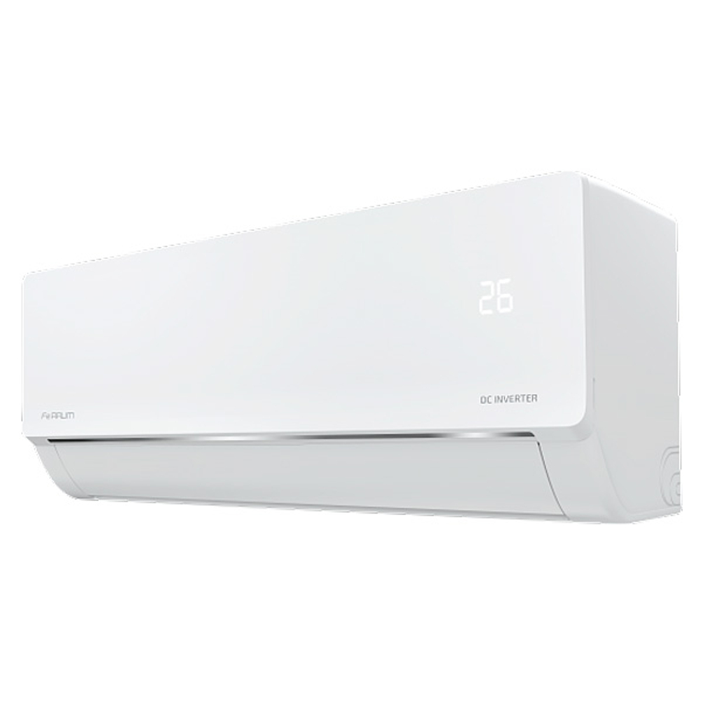 Мультисплит система на 2 комнаты Ferrum FIS09F3_MR2_DC x 2 / FOS18F3_MR2_DC2