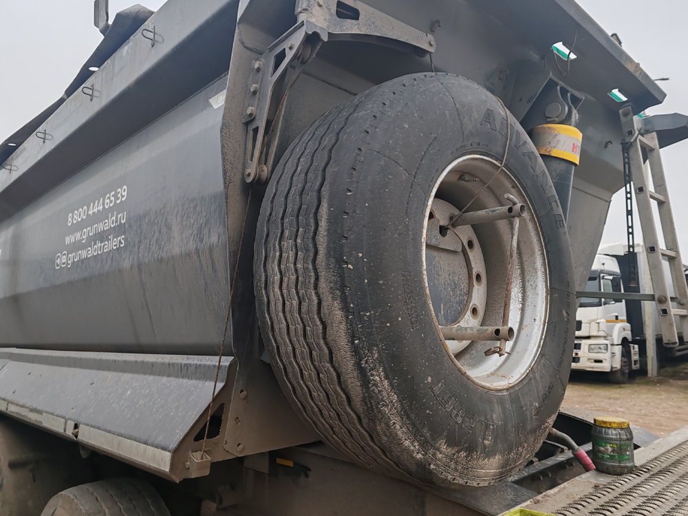 Grunwald GRW375 Прицеп самосвал GRW375