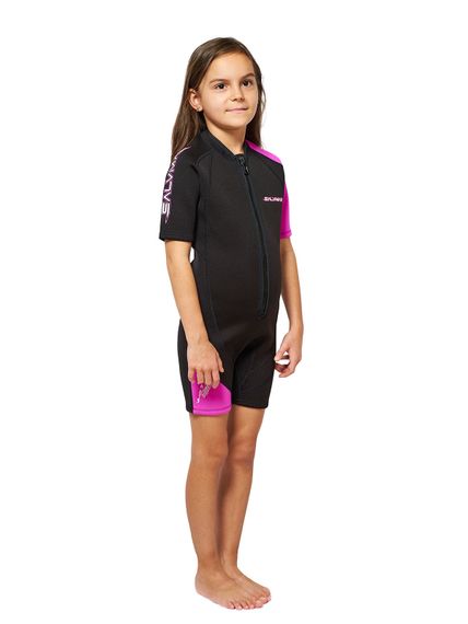 Детский гидрокостюм Salvimar Aquatic 2 мм розовый