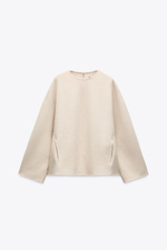 Топ из смесовой шерсти - zw collection