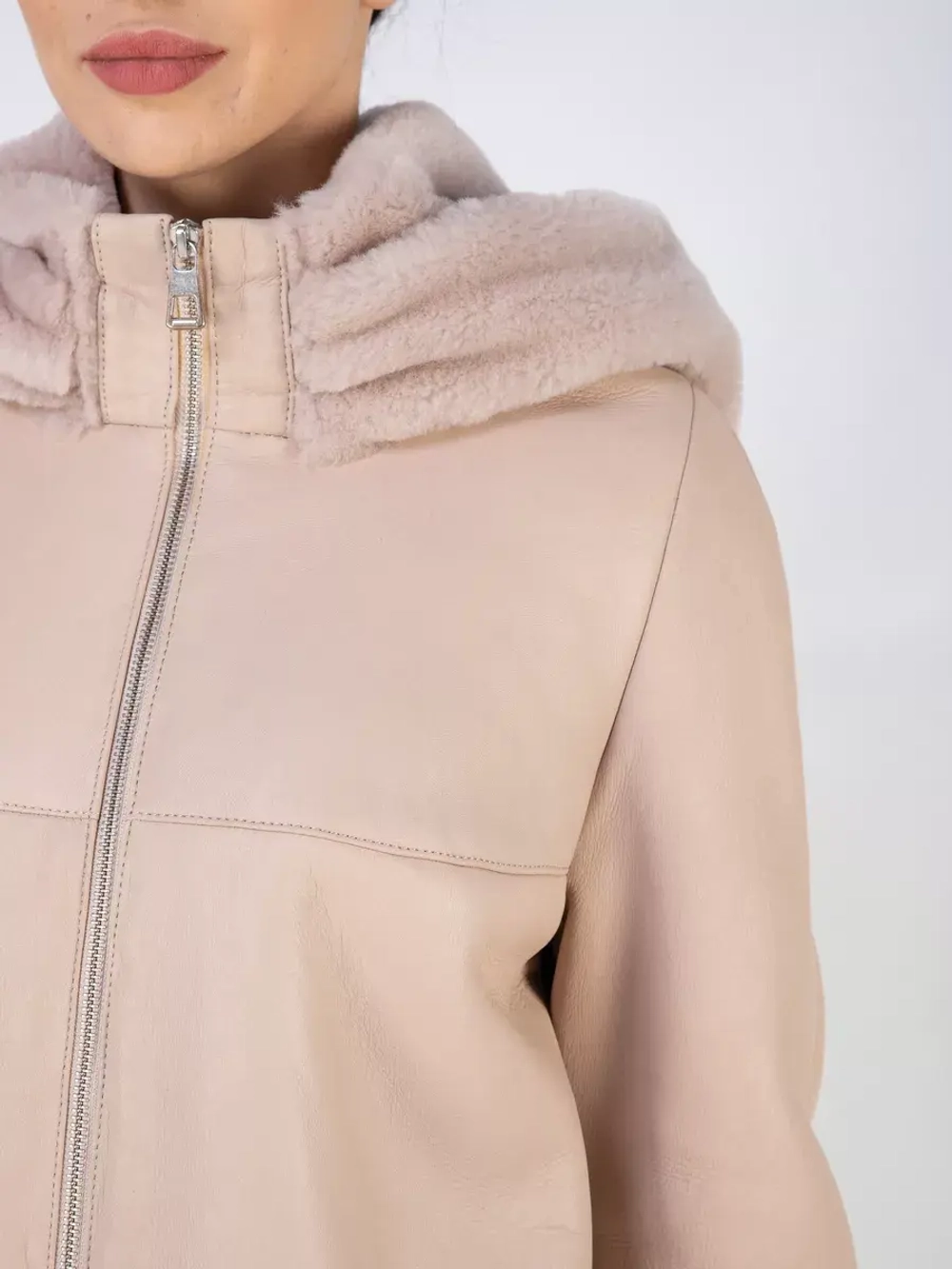 Дубленка натуральная зимняя Турция