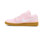 Кроссовки Jordan Air Jordan 1 Low "Pink Gum" (Женская размерная сетка)