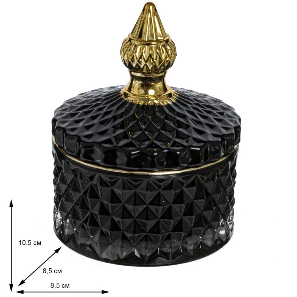 GAEM Шкатулка, L8,5 W8,5 H10,5 см, 2в.