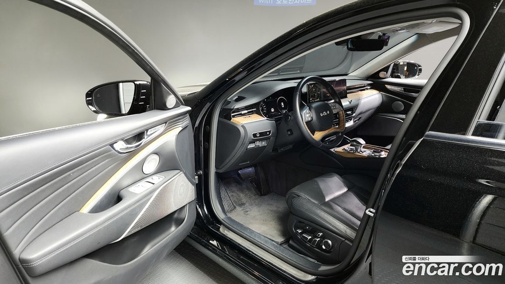 Kia The New K9 (Quoris/K900) 2 Generation 3.8 GDI AWD (12.2021)