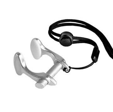 Зажим для носа C4 Carbon Zeta aluminum