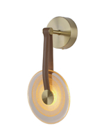 Светильник настенный светодиодный Moderli V11682-WL Orbique