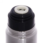 Термос с металлической колбой 1000 мл»Для храбрости» Серп и молот