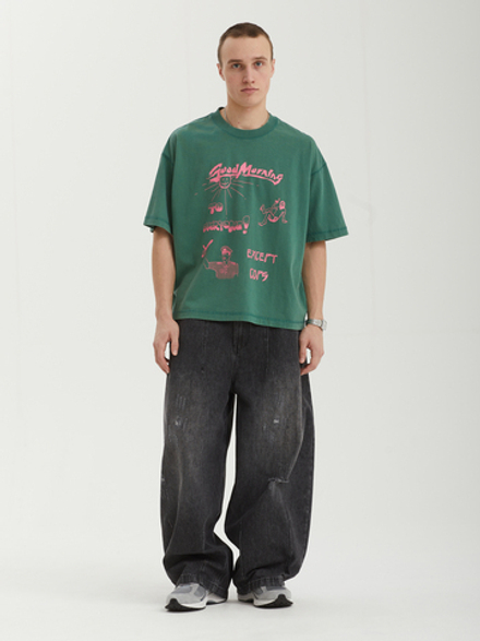 Мужские Джинсы Western Balloon