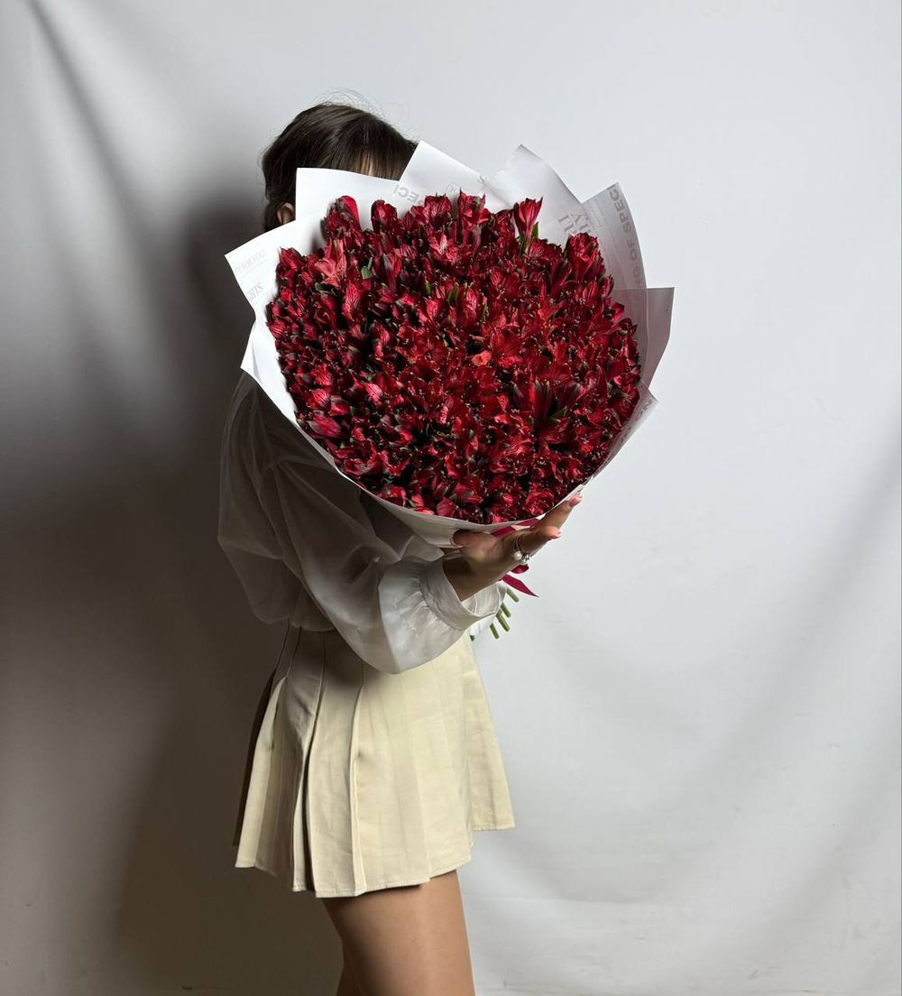 Бордовый закат