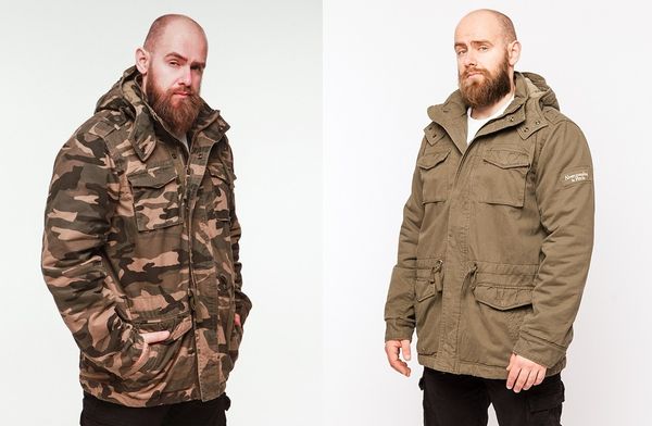 Как выбрать мужскую куртку милитари и не ошибиться с размером