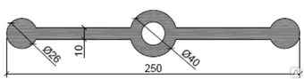 Гидрошпонка ПВХ-П Аквастоп ТК-250/40