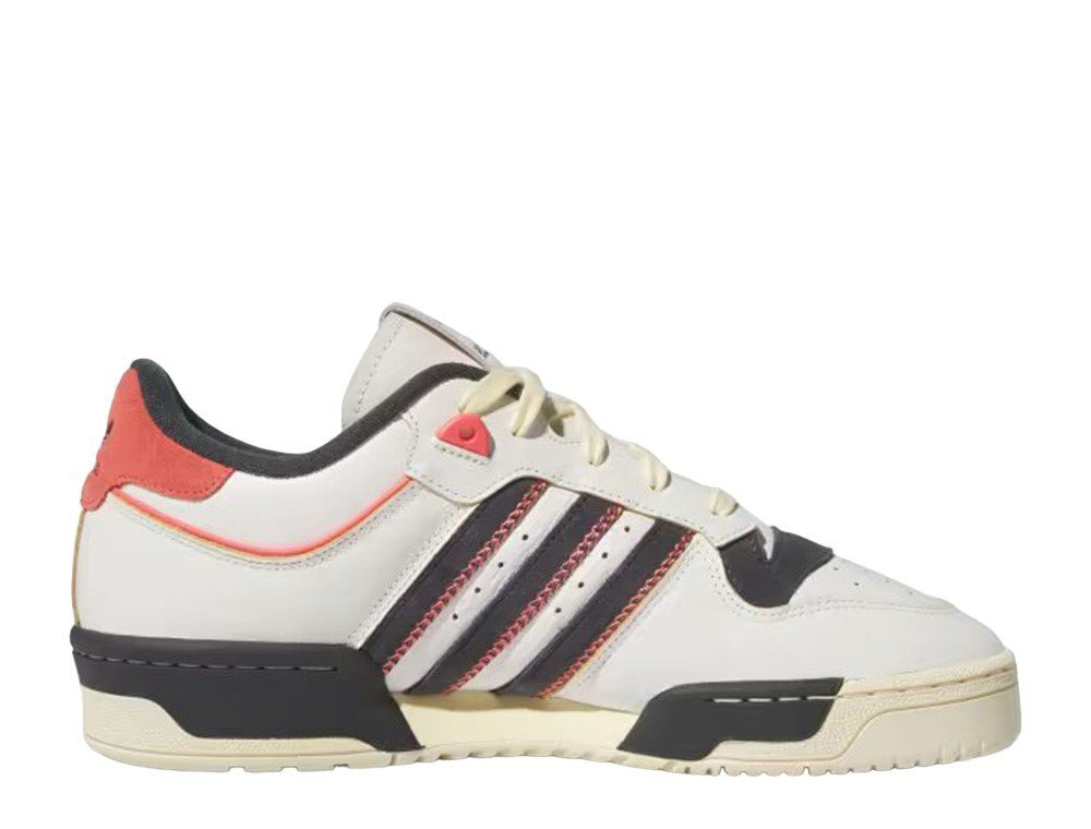 Баскетбольные кроссовки adidas Rivalry 86 Low "White Carbon Orange"