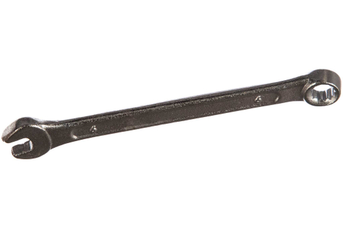 БИБЕР 90631 Ключ гаечный комбинированный, кованый 6мм (12/600)