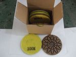 Шлифовальный пад 100# для сухой шлифовки для GROST PMC и PMP