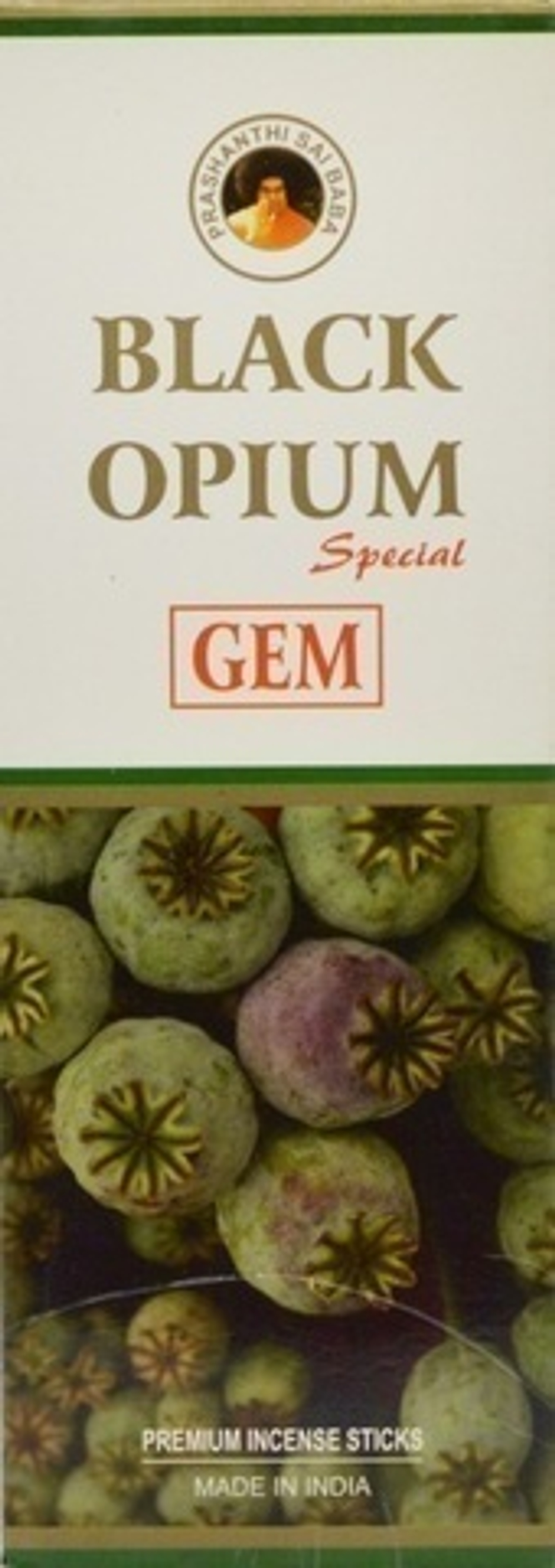 Ppure Black Opium шестигранник Благовоние Черный Опиум