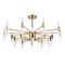 Подвесная люстра Arte Lamp Ramona A7410PL-40PB