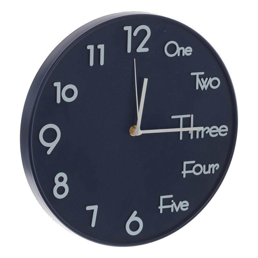 GAEM Часы настенные декоративные, L30 W2,5 H30 см, (1xАА не прилаг.)