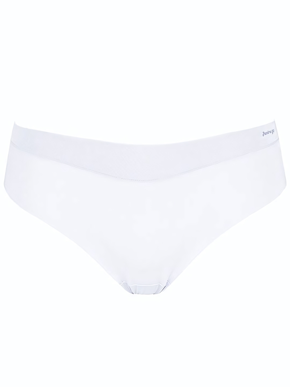 Трусики-слип со средней линией талии Active Day (Размер: S) (Цвет: белый)