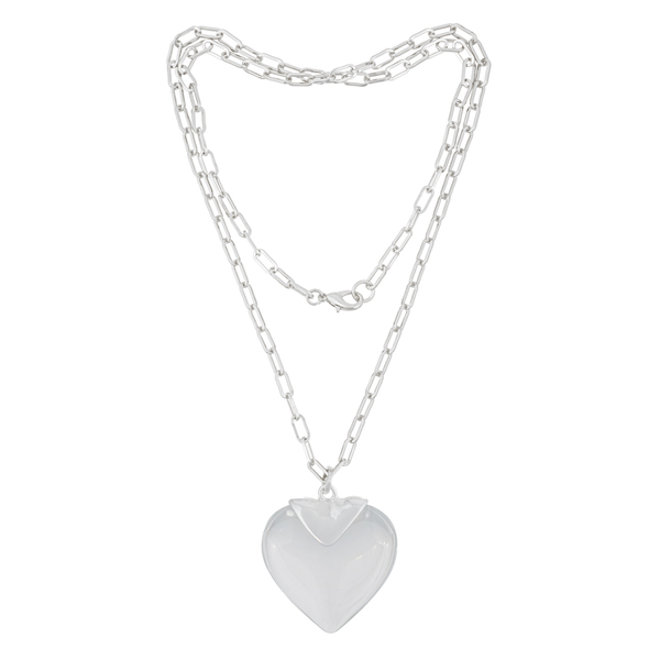 Колье Fiore Luna Crystal Heart LN5118 BW/S