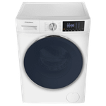 Узкая стиральная машина c инвертором и паром MAUNFELD MFWM127IWH02