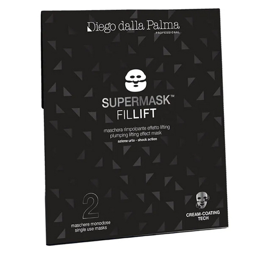 Тканевая лифтинг-маска с эффектом наполнения Diego Dalla Palma Plumping Lifting Effect Fillift Super Mask 2шт