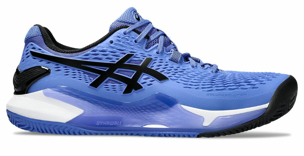 Мужские кроссовки теннисные Asics Gel-Resolution 9 Clay - sapphire/black