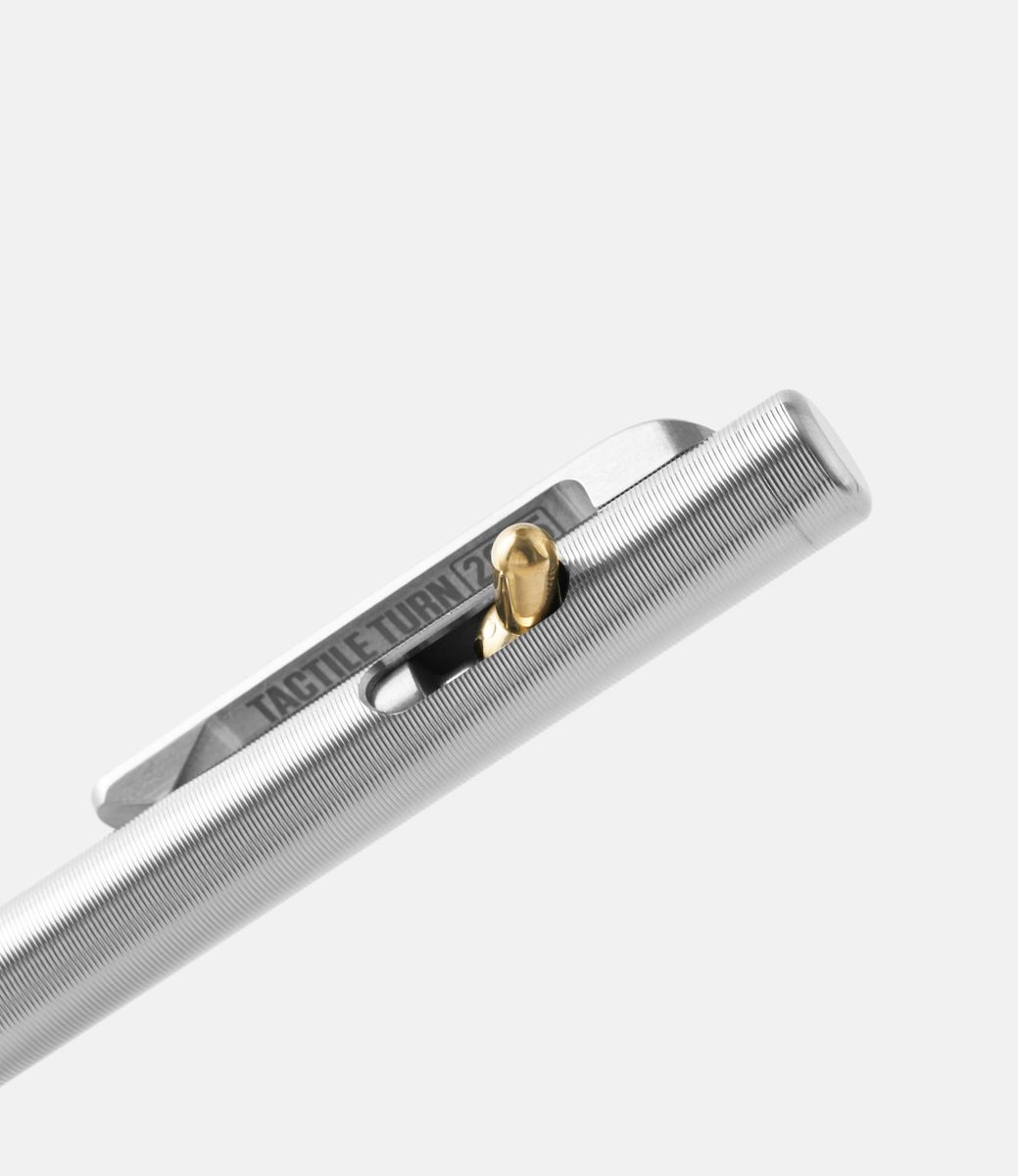 Tactile Turn Switch Pen — ручка из титана