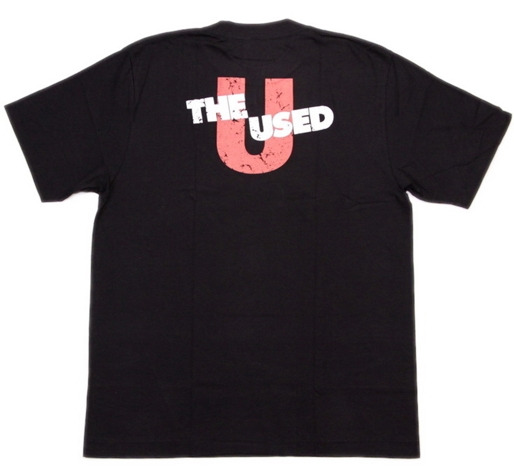 Футболка The Used Нож