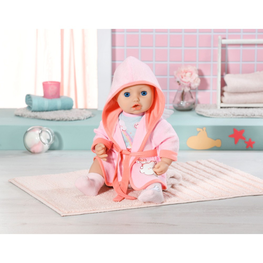 Baby Annabell - Купальный костюм с халатом для куклы 43 см 703281