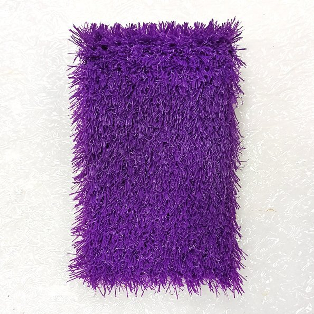 Трава искусственная "Деко" фиолетовая, ширина 2м, рулон 25м, 50 кв.м