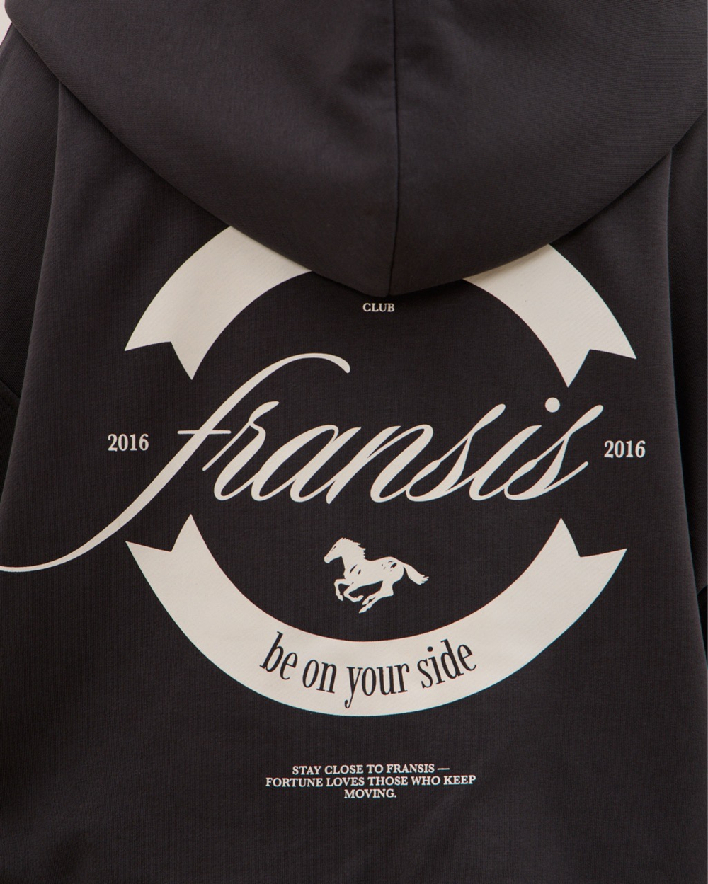 Худи на молнии 04, графит