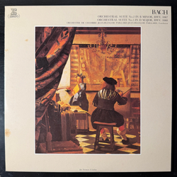 Виниловая пластинка Бах — Оркестровые сюиты № 2, № 3 LP