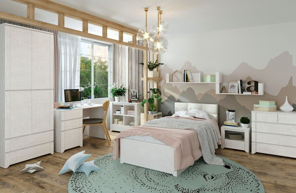 Полка навесная Твист 10