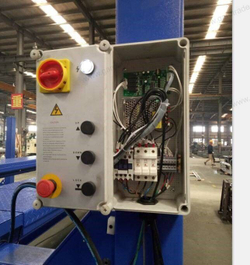 Электрогидравлический платформенный 4-х стоечный подъемник RLP4-4.5WA