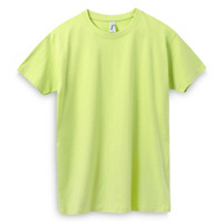 Футболка Imperial 190, зеленое яблоко