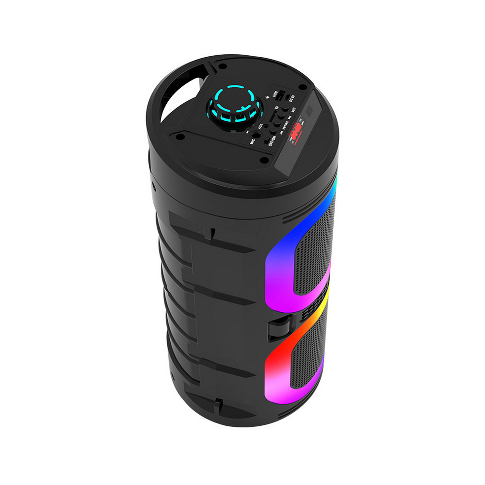 Беспроводная колонка Караоке с ФМ тюнером и MP3 плеером BT Speaker ABS-4215