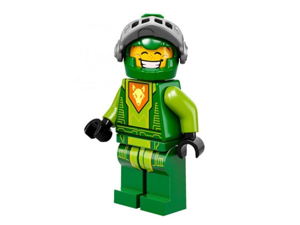 Конструктор BELA Nexo Knight 10587 Боевые доспехи Аарона/AARON