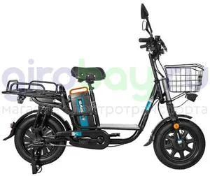 Электровелосипед SAIGE MONSTER GI 240W (60V/60Ah) - с двумя АКБ по 30Ah фото №6