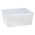 ЯЩИК УНИВЕРСАЛЬНЫЙ 400х170 ММ КРИСТАЛЛ 18Л (бесцветный)