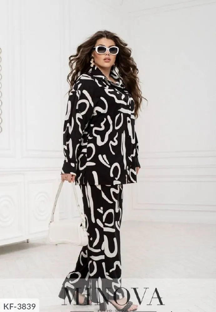 Костюм KF-3836 Фабрика Моды