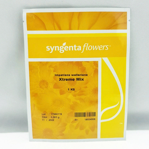 Бальзамин Уоллера XTREME MIX F1 – фото 2