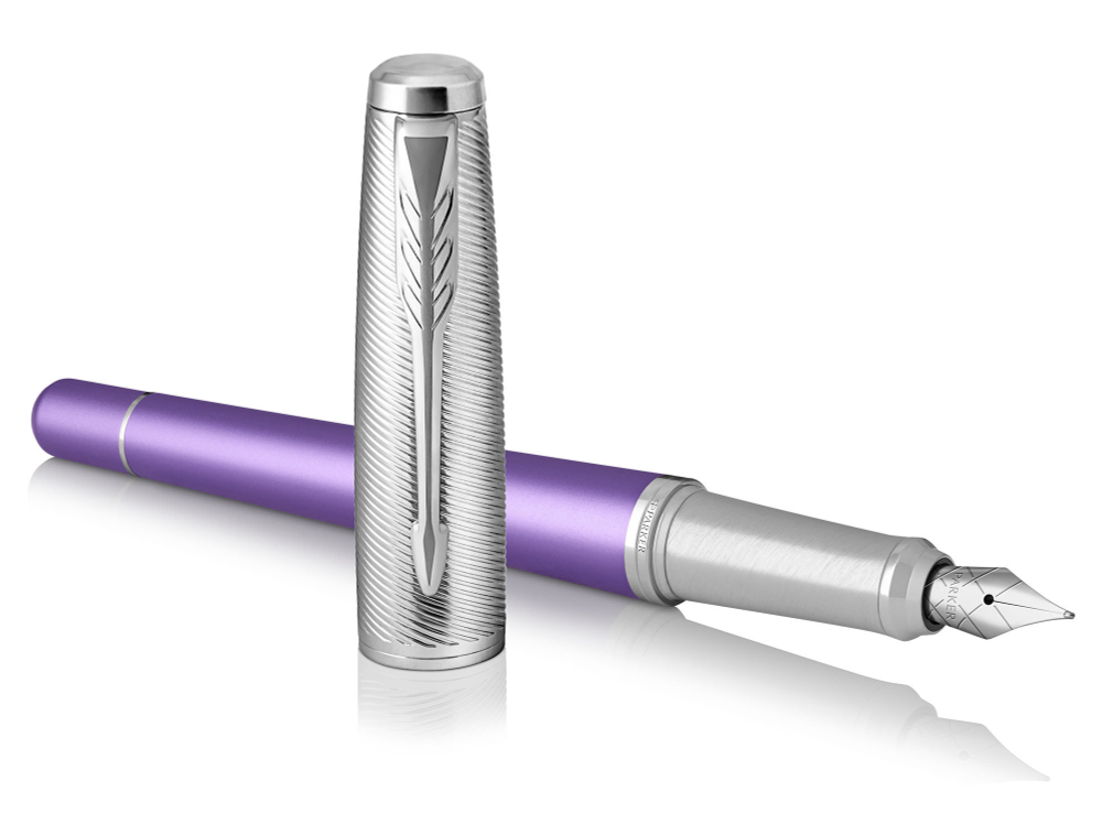 Parker Urban Premium - Violet CT, перьевая ручка, F