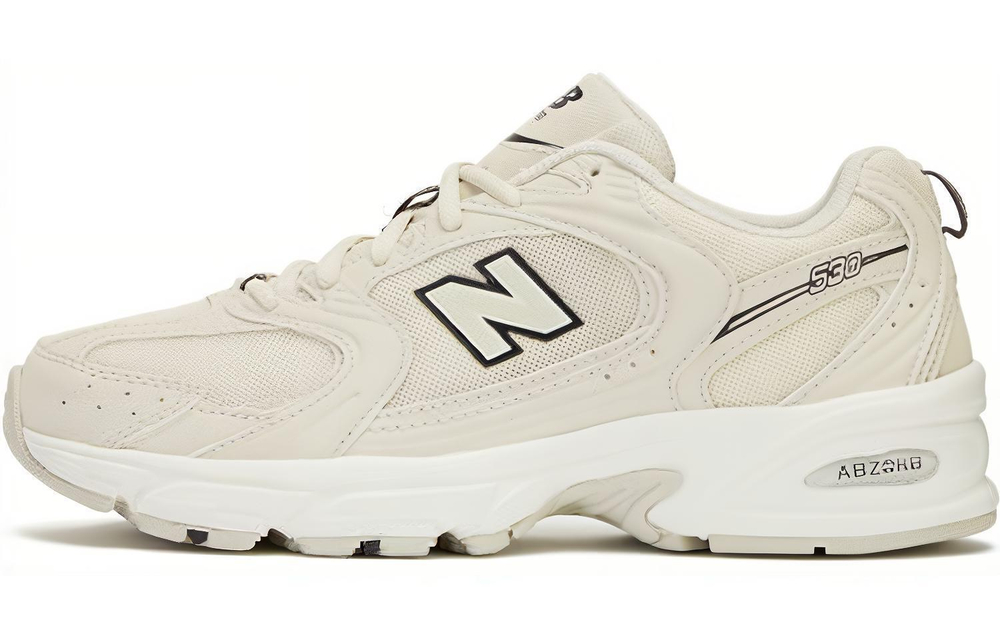 Кроссовки New Balance Nb 530 Lvory 2024 D