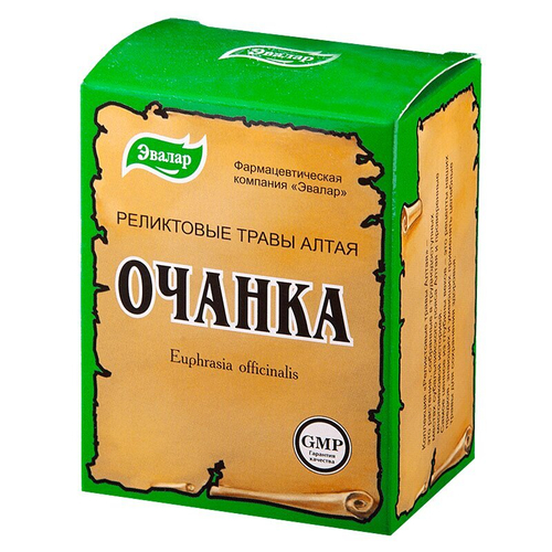 Очанка лекарственная трава 50гр.