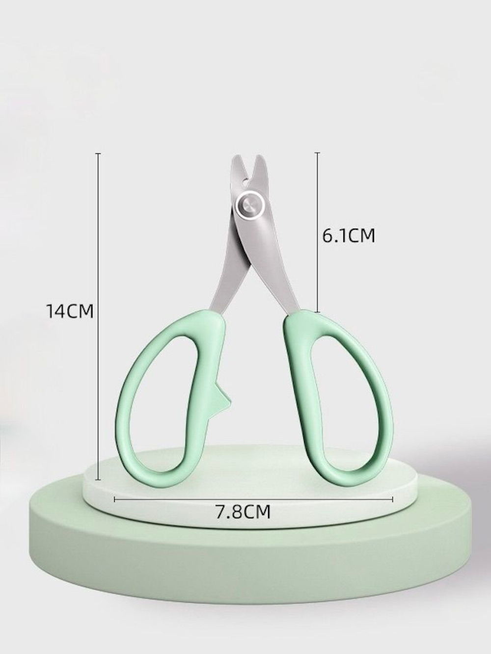 Ножницы и кусачки для флористической проволоки / Набор из двух инструментов для лепки декоративных цветов из сахарной мастики, глины, холодного фарфора