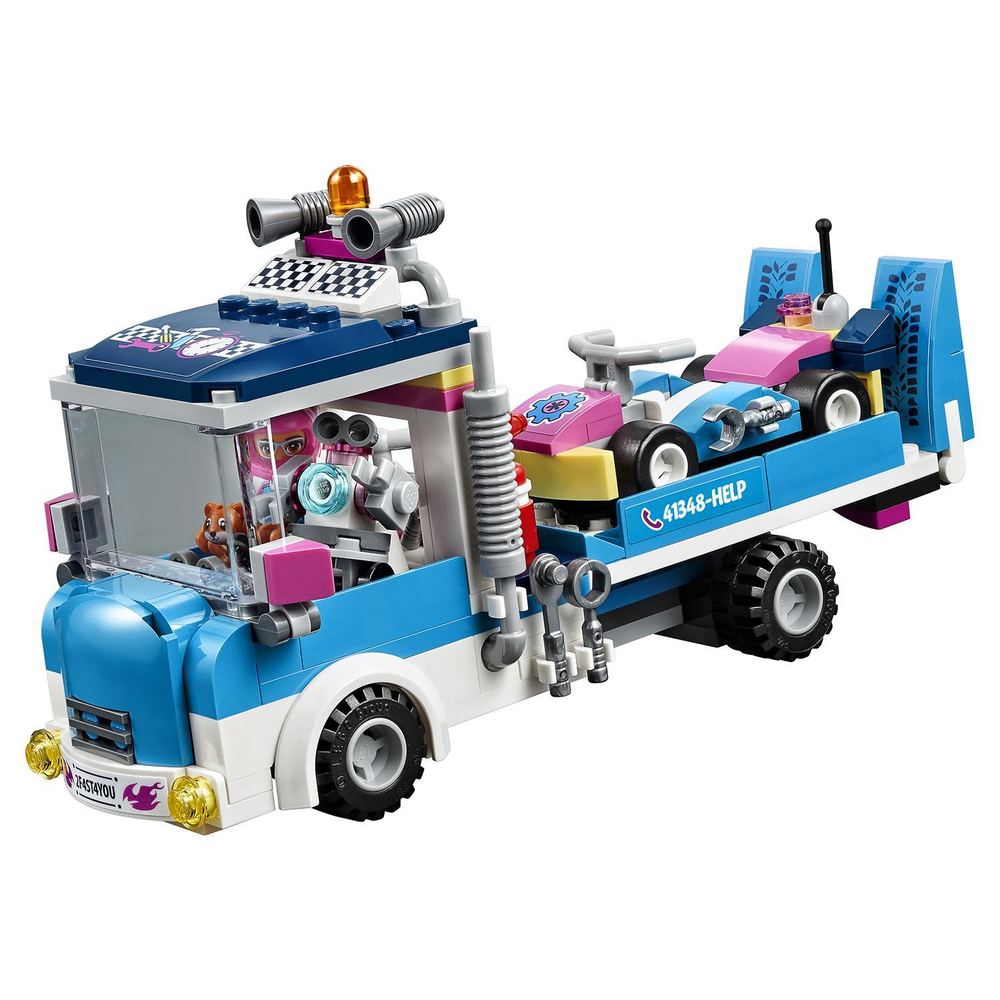 LEGO Friends: Грузовик техобслуживания 41348 — Service & Care Truck — Лего Френдз Друзья Подружки