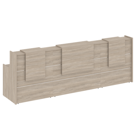 Onix Ресепшн O.R-K-15 Дуб Аттик 3390*766*1187