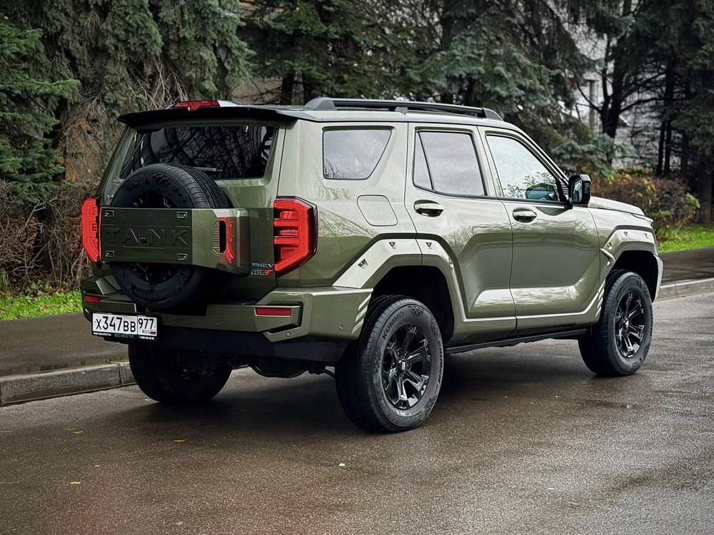 TANK 400 Phev Hi4T